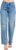 Judy Blue Womens Jeans – Mid Rise Petite Tummy Control Vintage Wash Straight