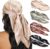 HBselect 4PCS Head Scarf for Women 35” Silk Feel Hair Scarf