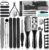 36 in 1 Professional Pedicure Kit, Foot File, Foot Rasp and Callus Remover