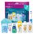 Handy Solutions 9 Piece Resealable Women’s Travel Kit