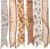 ZXZH 6 Pack Fashion Scarves for Women, Versatile Boho Purse Bag Scarf