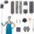 12pcs Microfiber Dusters, Duster with Extension Pole(Stainless Steel) 30 to 100”, Washable Dusters, Bendable Extendable Long Feather Duster for Cleaning Fan, High Ceiling, Blinds, Furniture, Cars