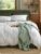 Bedsure PureWoven 100% Washed Cotton Duvet Cover Set, Queen Size, 3-PC
