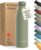 LARS NYSØM Stainless Steel Insulated Water Bottle 17oz Metal Water Bottles