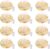 Brightown 12 Pack 7ft Battery Operated LED Fairy Lights for Xmas Decoration
