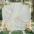 20×12 ft Ivory Backdrop Curtains for Weddings Parties, Birthdays and Photos