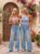 EMMIOL Women’s Wide Leg Jeans Baggy Jeans High Waist Stretch Boyfriend Denim Pants Vintage Trousers with Pocket