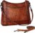 Iswee Leather Crossbody Bags for Women Purses and Handbags for Everyday